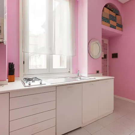 Guesthost - Isola Cosy Pink Apartamento *