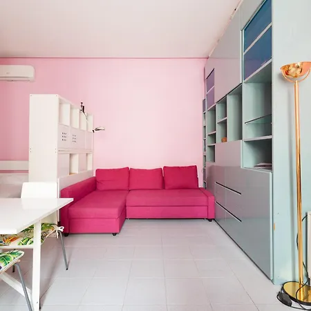 Pink Isola Flat